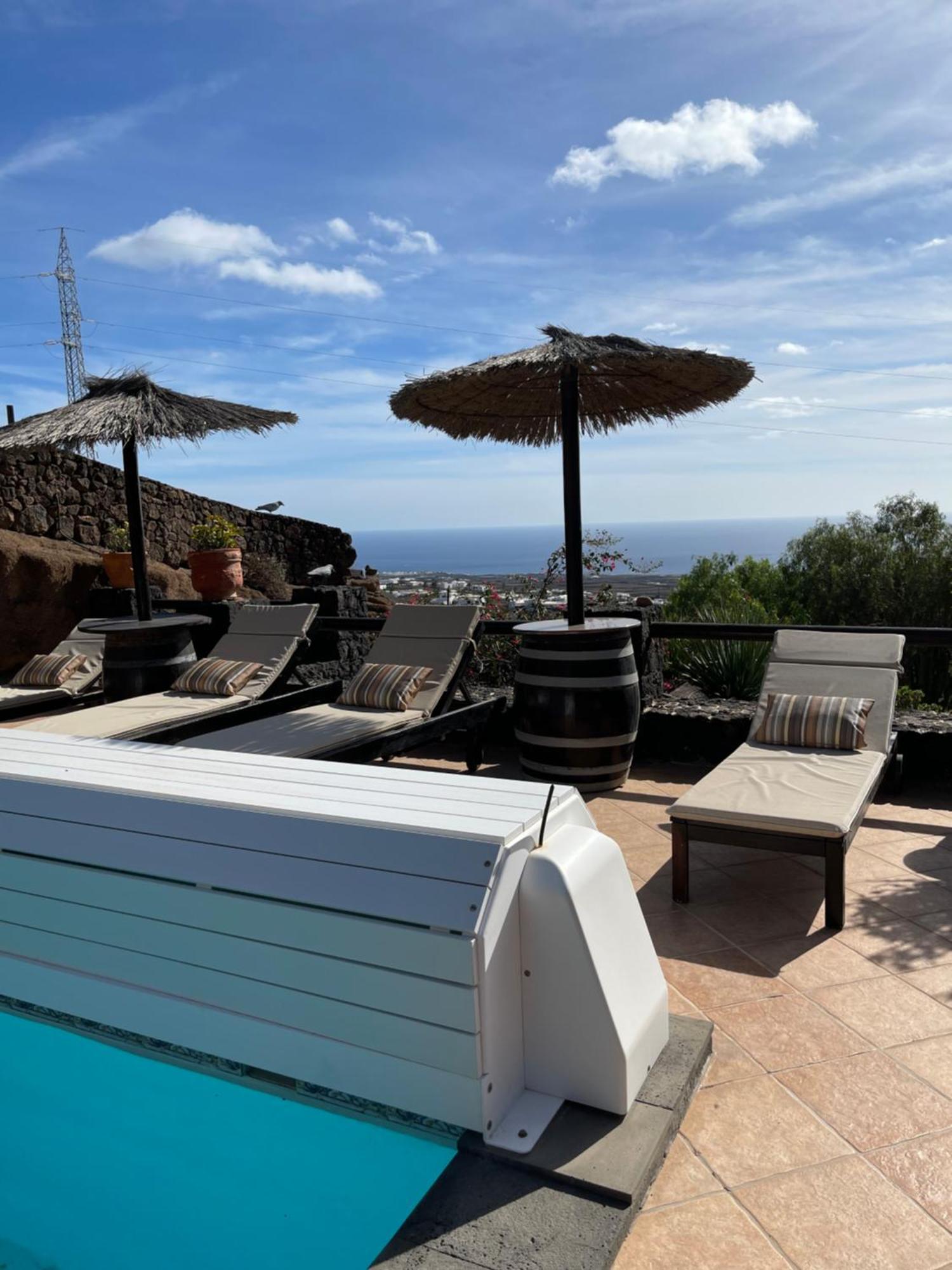 Castillo Lanzarote Villa Winni - Luxury Villa - Pet Friendly With Heated Pool La Asomada  Exterior foto